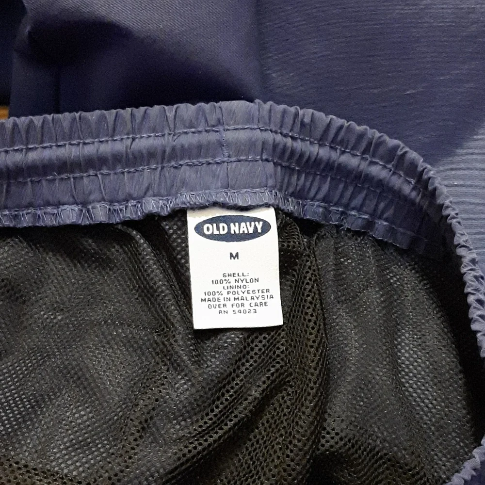 1/2 PRICE🔻Old Navy Nylon Ski/Snowboard Shell Pants Men Med - Picture 6 of 10